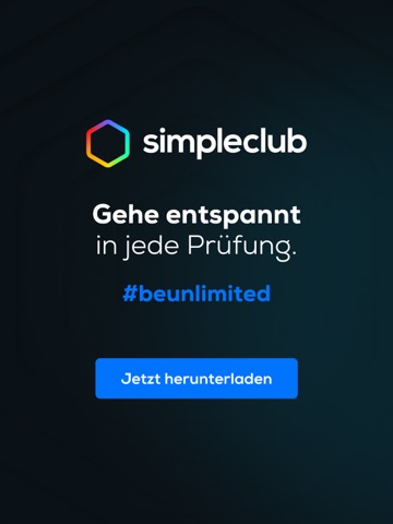 simpleclub - Die Lernapp iPad screenshot 10