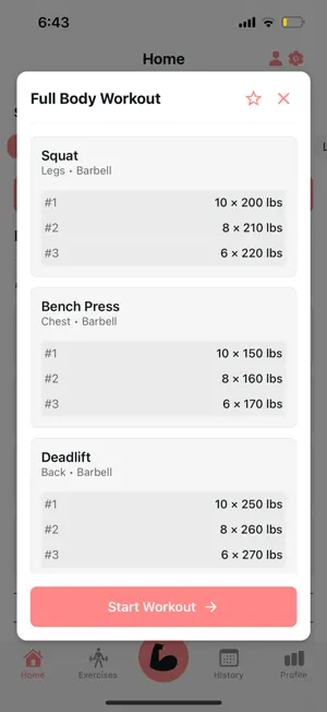 TrackLifts screenshot 1