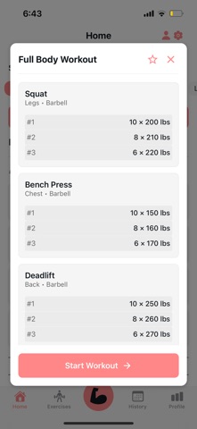 TrackLifts screenshot