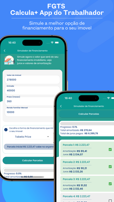FGTS | App do Trabalhador 2025 Screenshot