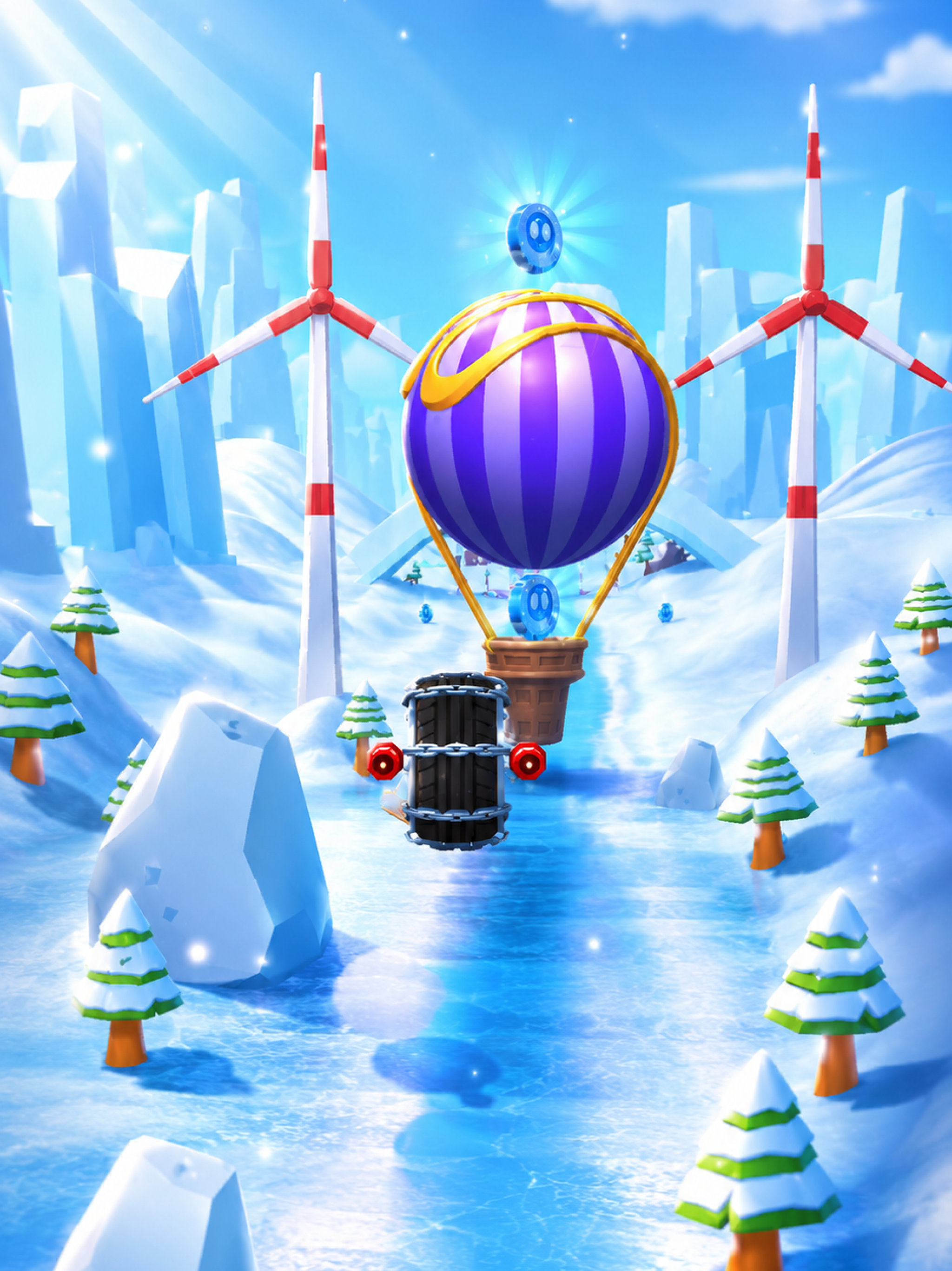 Rolling Wheel! screenshot 5