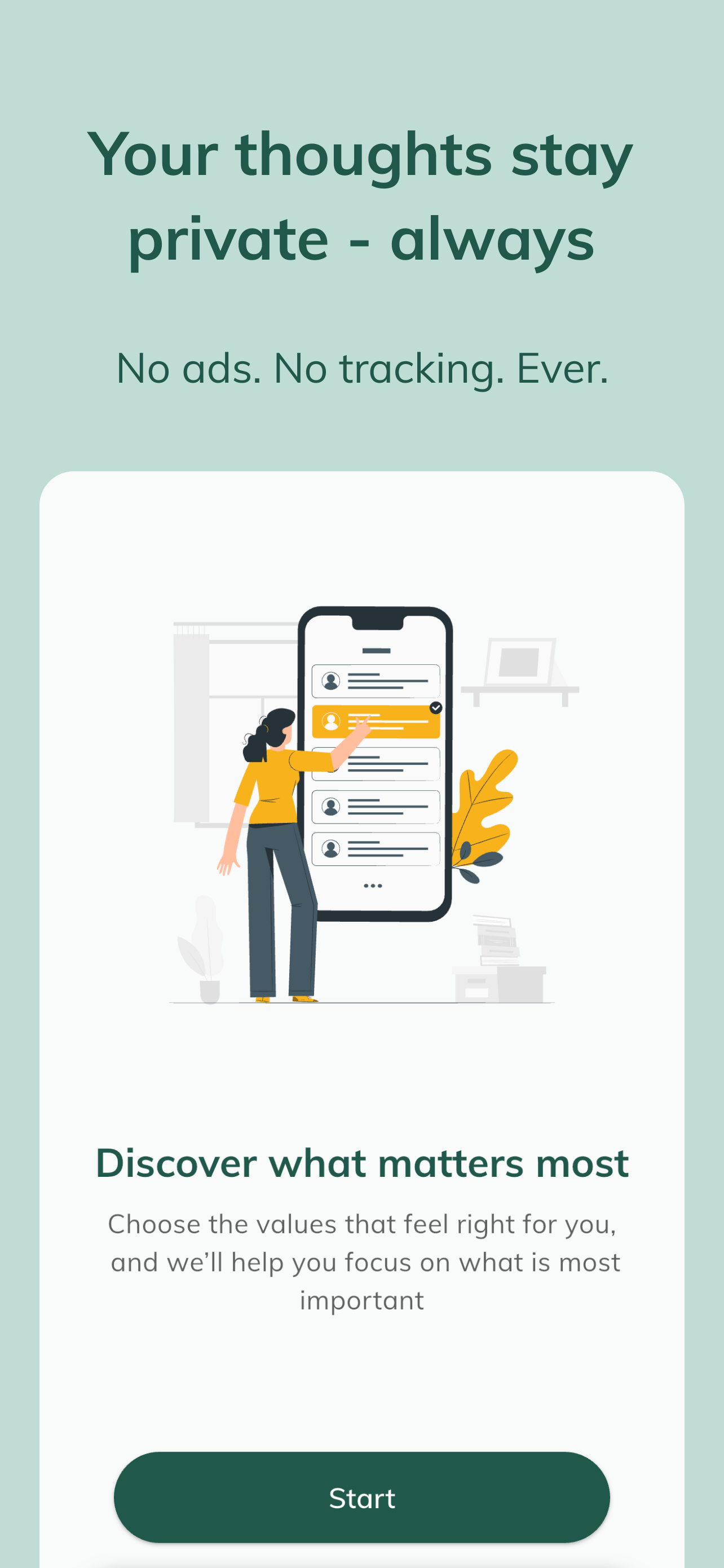 WorryTree: Anxiety Relief