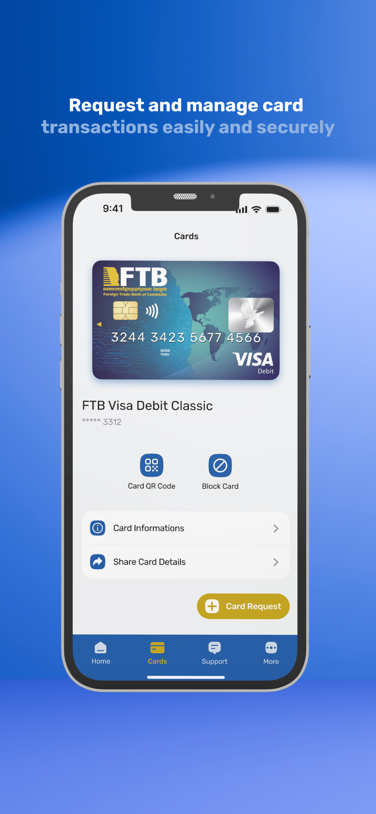 FTB Retail Mobile App screenshot 5