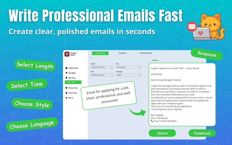 Question AI - Math Solution iPhone screenshot 5 - Education app