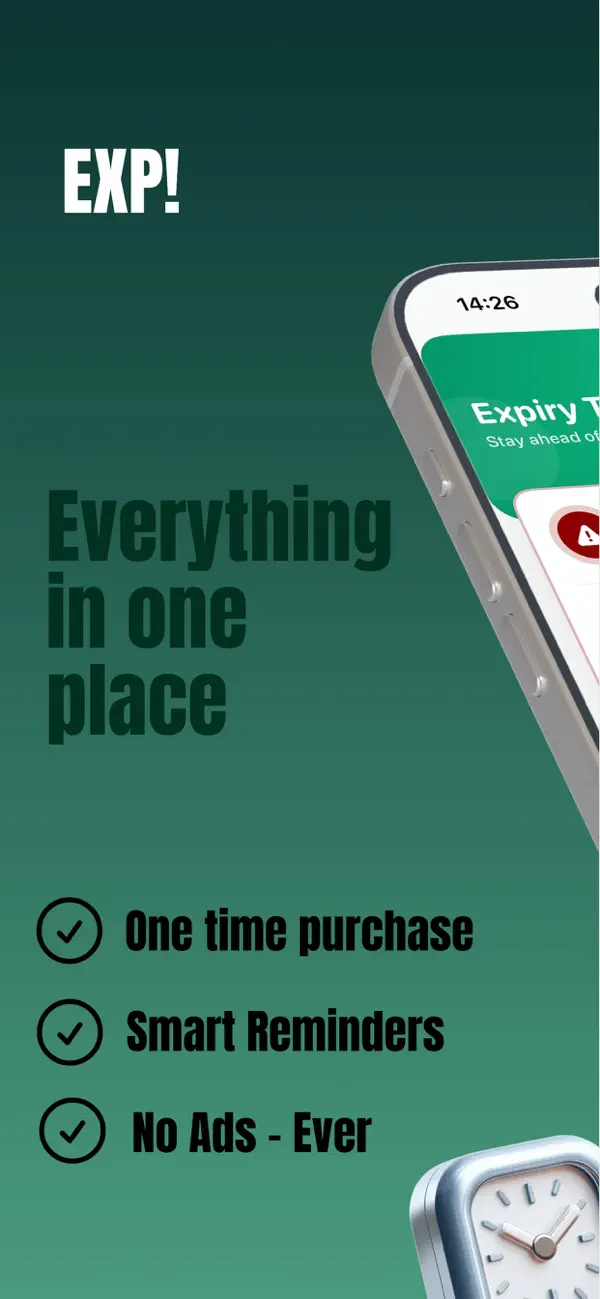 Screenshot #1 pour Expiring