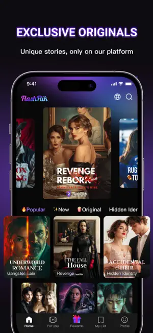 FlashFlik screenshot 2