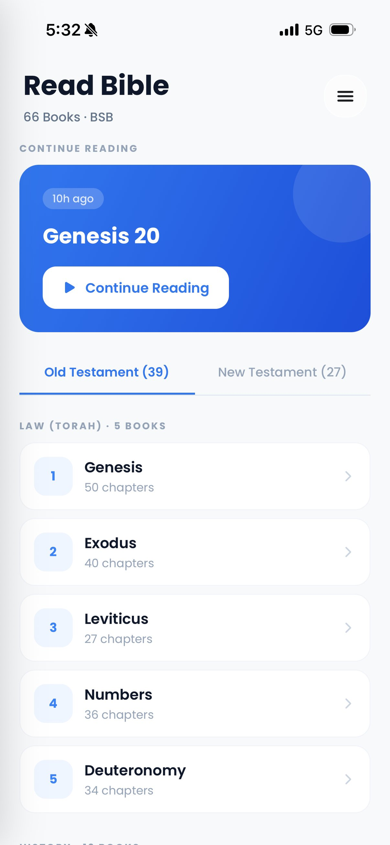 Selah Bible screenshot 4