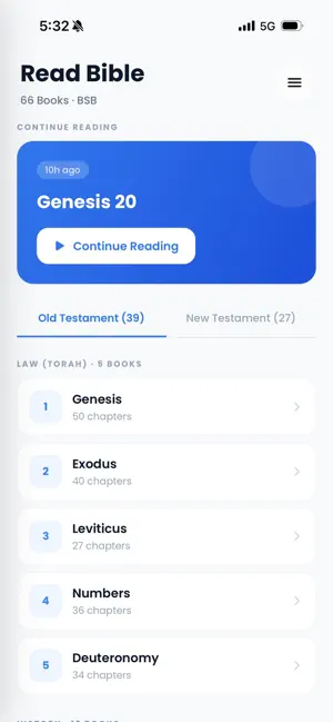 Selah Bible screenshot 4