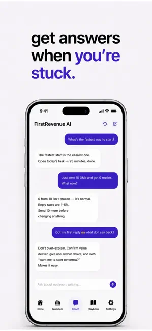 FirstRevenue: Make Money iPhone screenshot 2