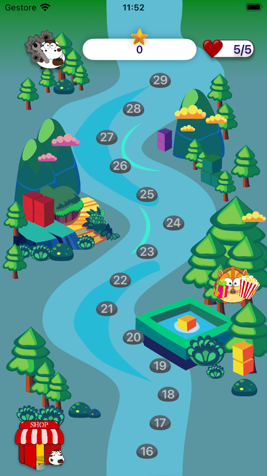 #6. Falling Chubblies (iOS) 由: DANIELA TONDINI