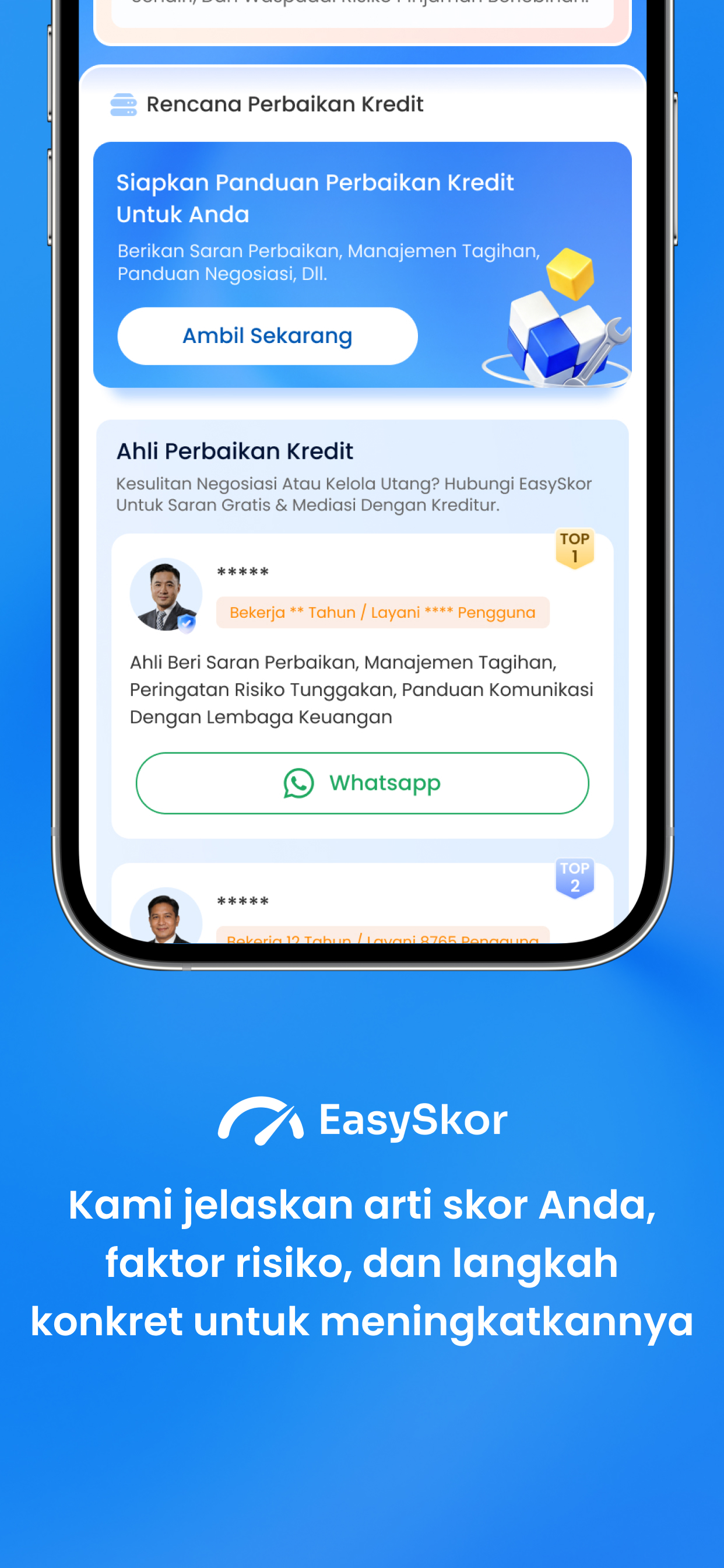 EasySkor: Cek Skor Kredit screenshot 3