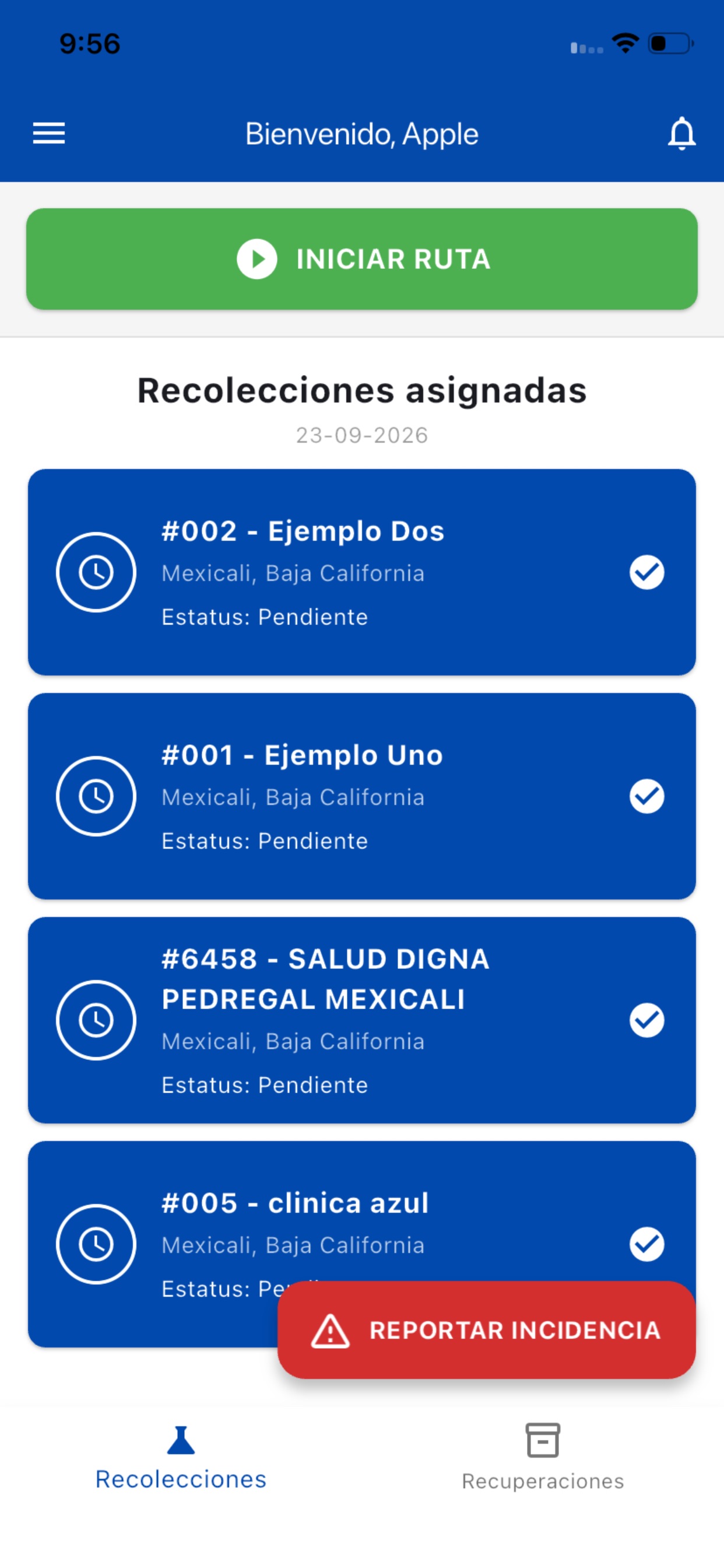 Screenshot 2 of Litos Logistica