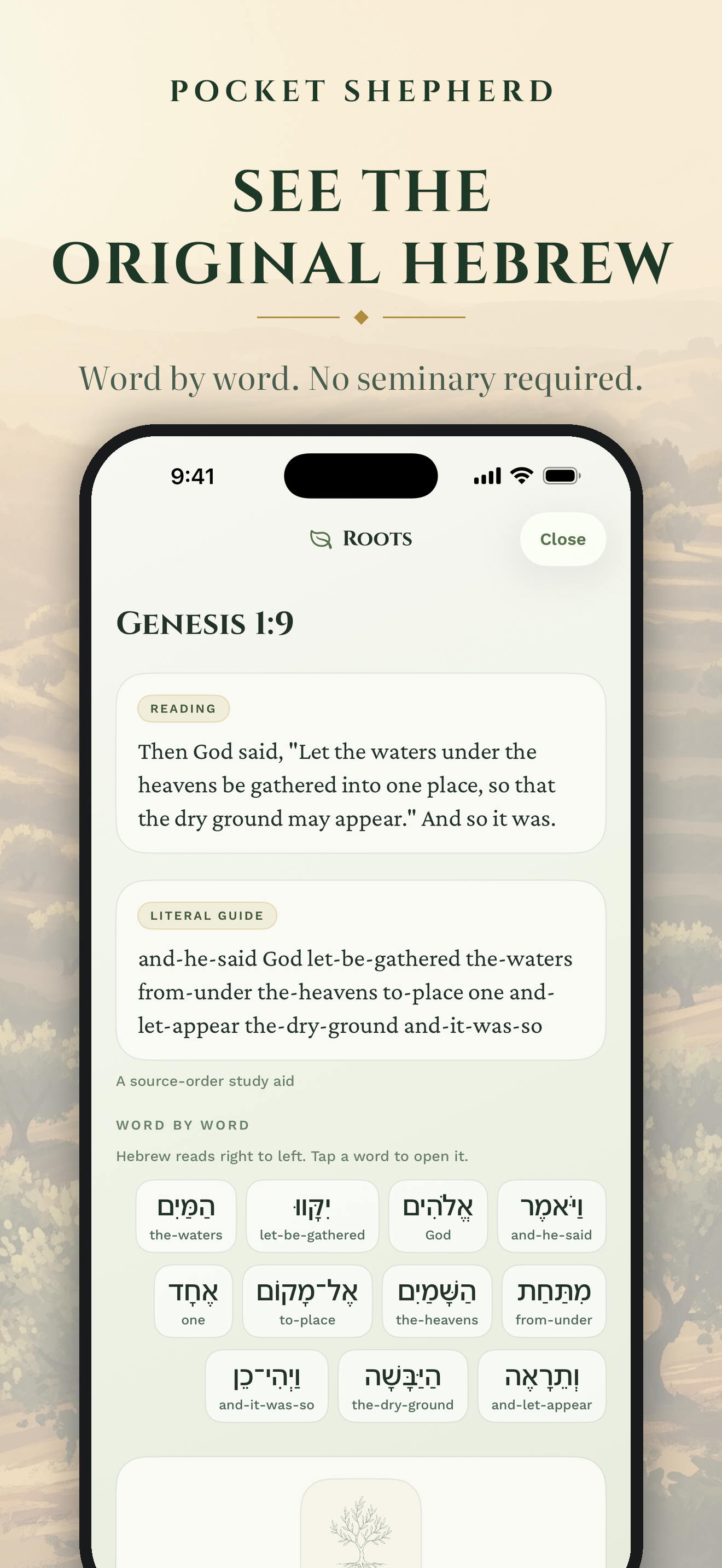 Pocket Shepherd: Bible Study screenshot 2