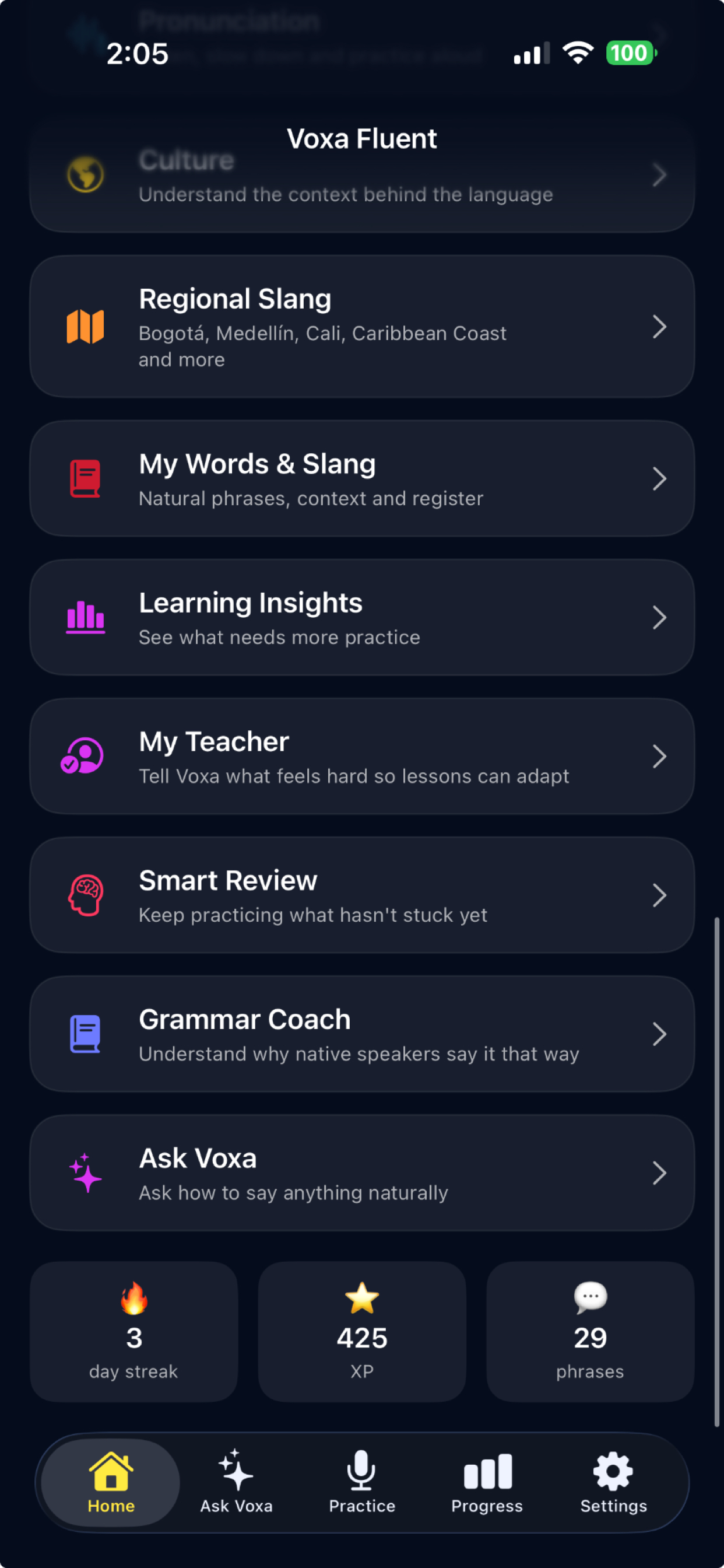 VoxaFluent screenshot 3