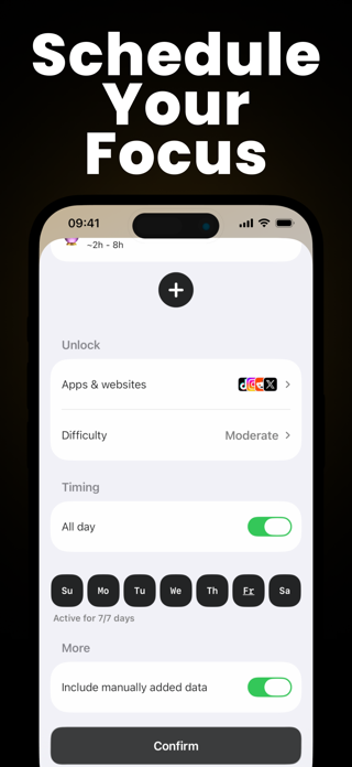 Fitlock: Earn Your Screen Time Screenshot 9 of 10