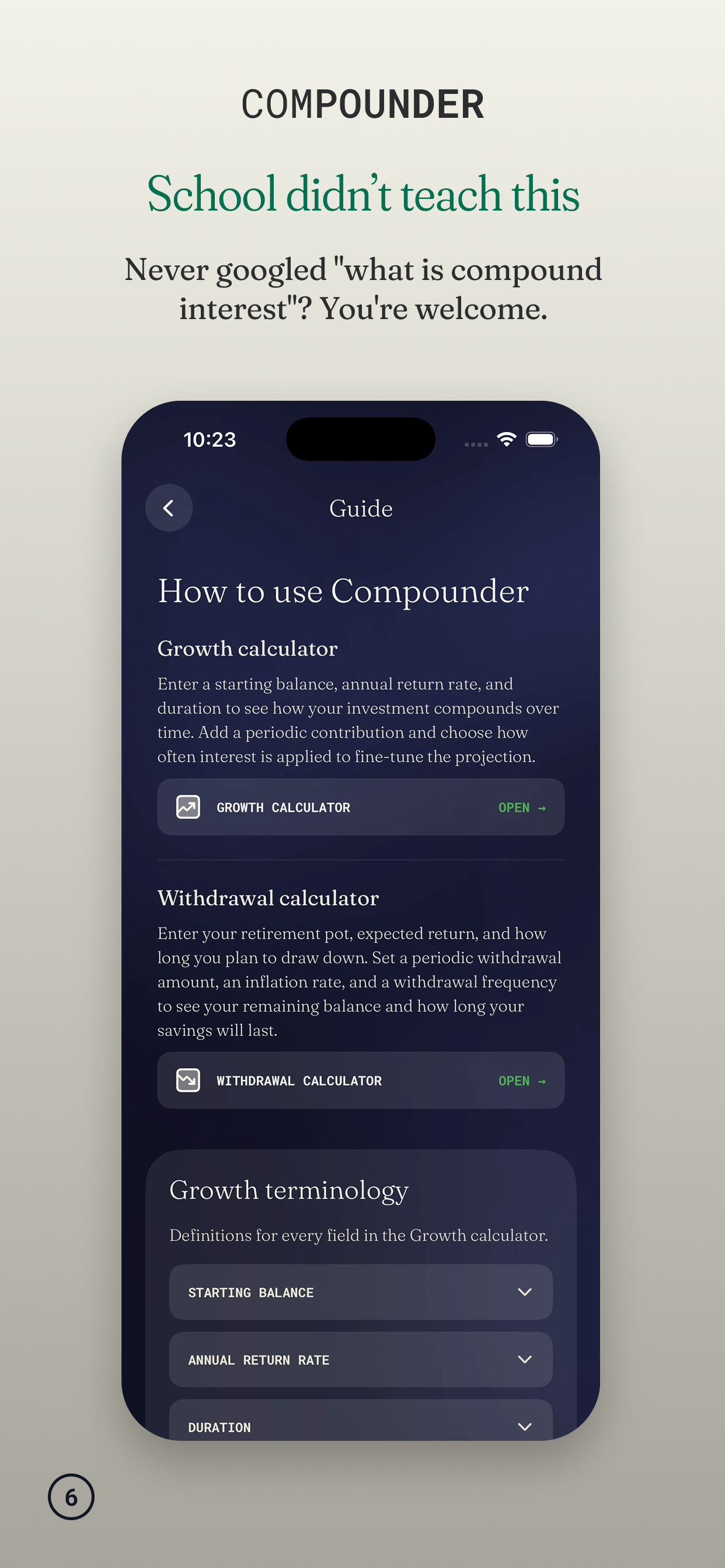 Compounder - The Interest Tool screenshot 6
