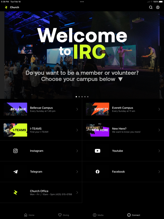 Screenshot #6 pour IRC USA