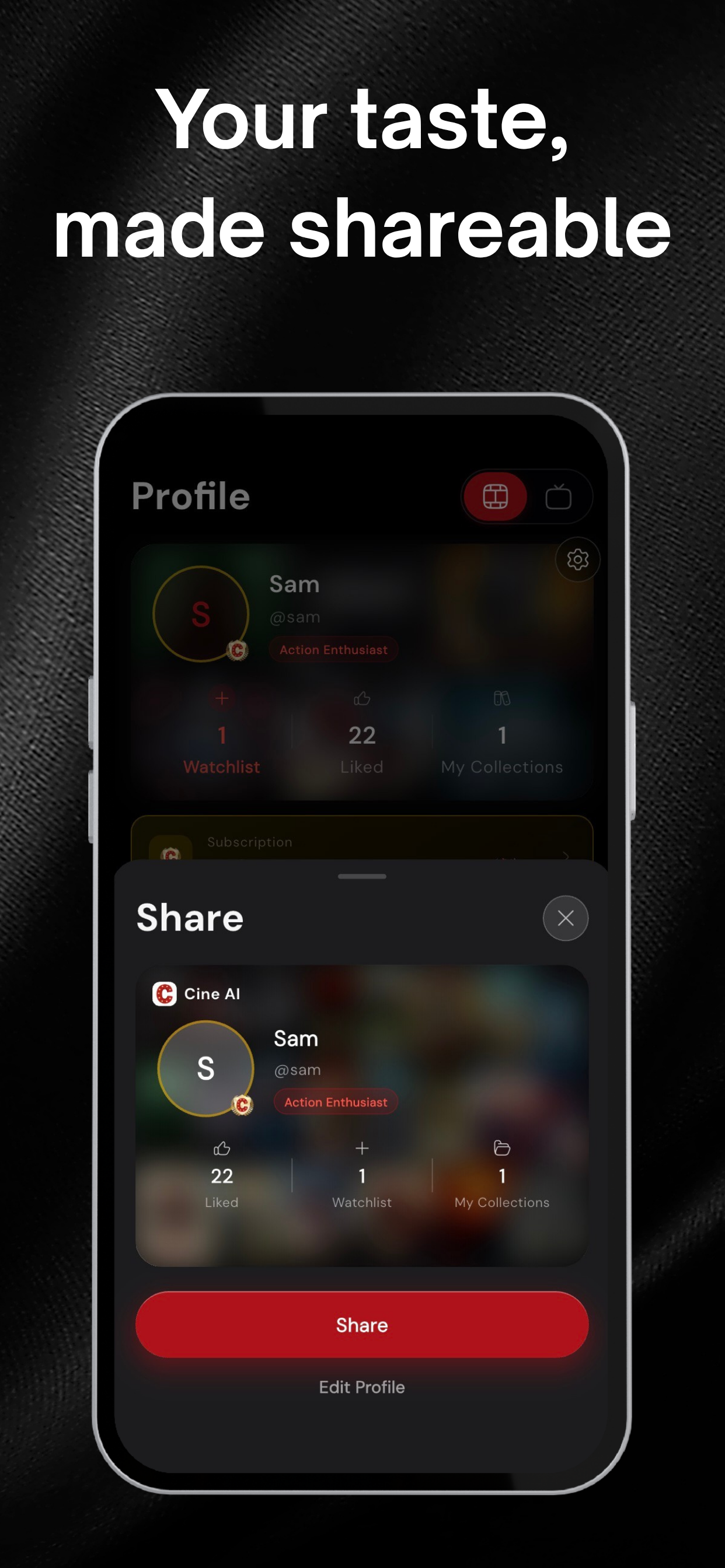 Cine AI: Movie Finder, Tracker screenshot 7