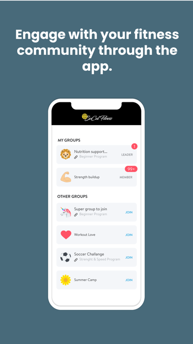 Gold's Gym SoCal Online Screenshot