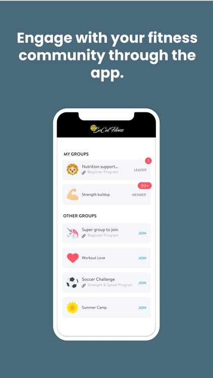 Gold's Gym SoCal Online screenshot-3
