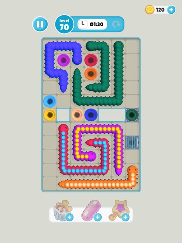 Caterpillars! iPad screenshot