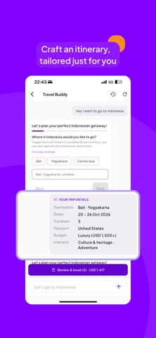 Dolan – Trip Planner Screenshot 2 of 6