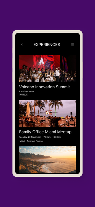 Volcano Member Screenshot 3 of 5
