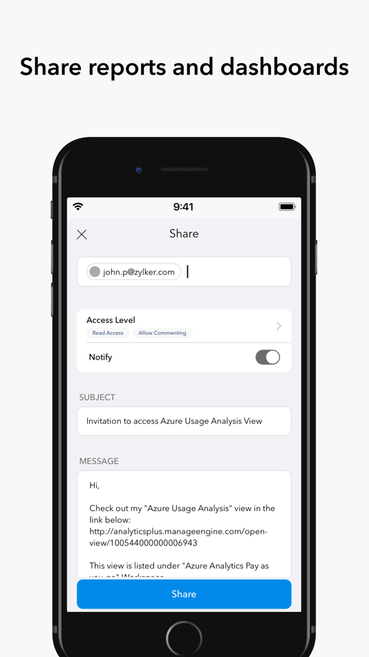#5. ManageEngine Analytics Plus (iOS) Podle: Zoho Corporation