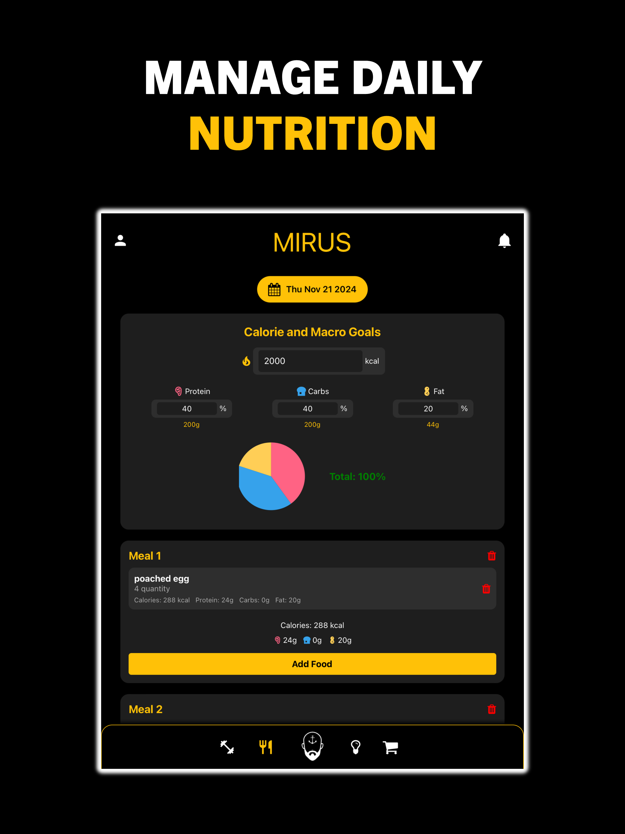 Mirus screenshot 8