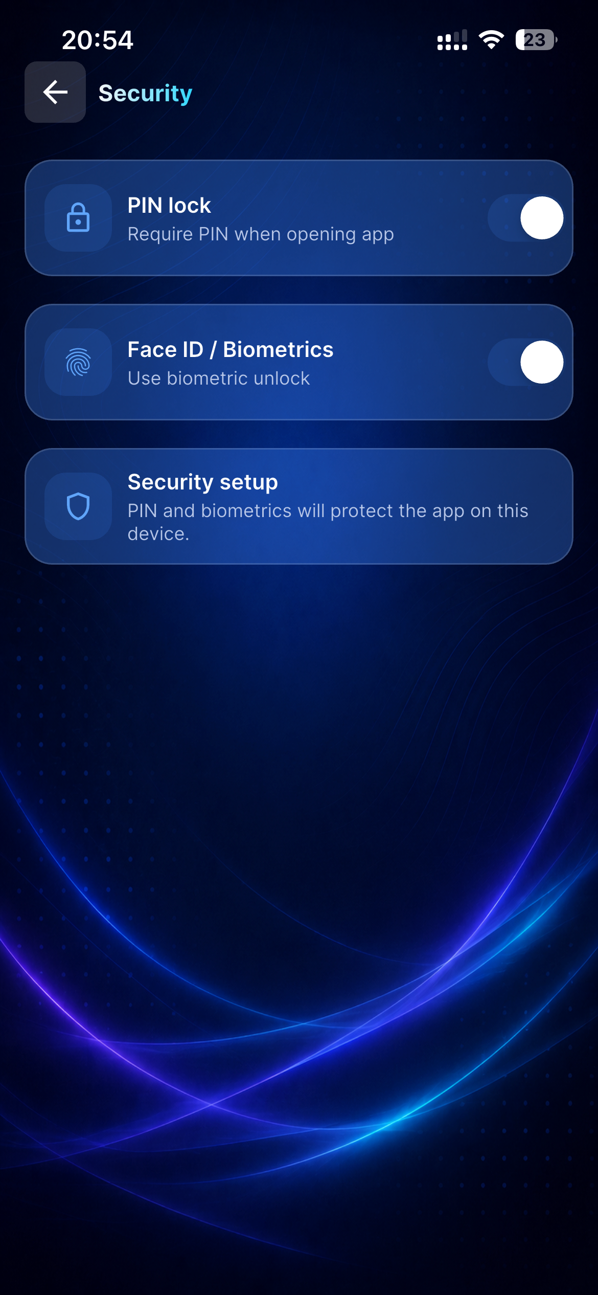 DueMio screenshot 8