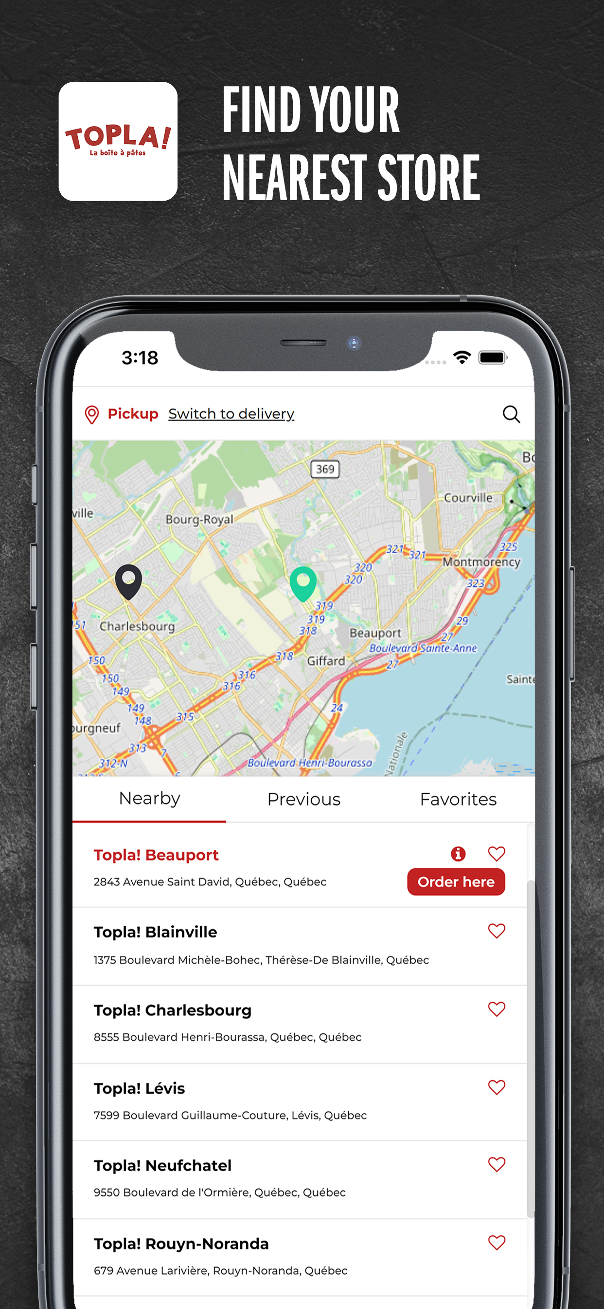 Topla! - La boîte à pâtes