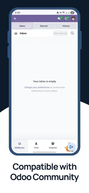 DoERP – Odoo ERP on Mobile screenshot 4