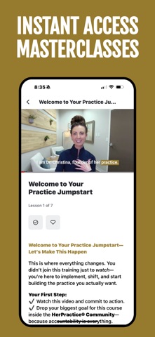 HerPractice Screenshot 2 of 6