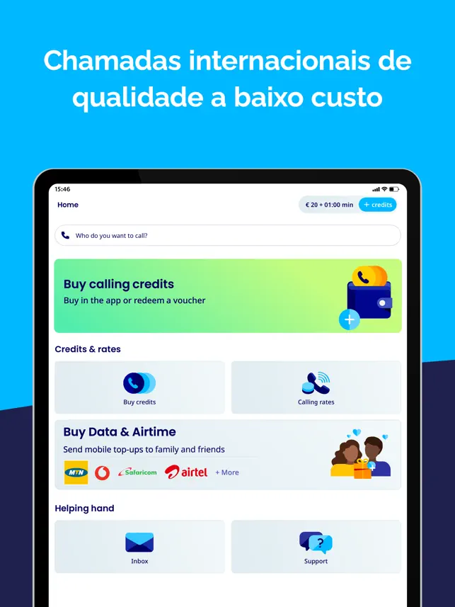 Talk360 - Chamada global_1