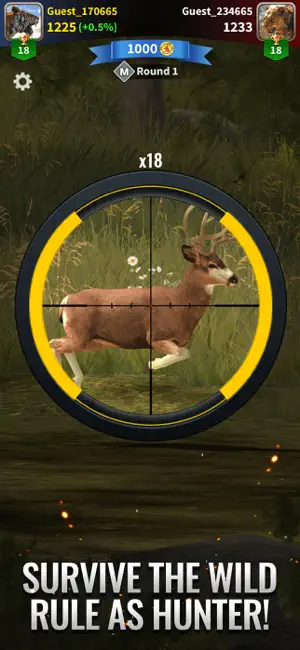 Hunting Game - Sniper Battle screenshot 2