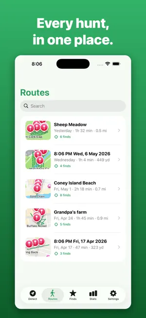 LuckyFind: Metal Detecting App screenshot 2