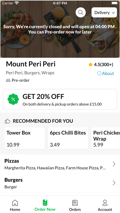 Mount Peri Peri Screenshot
