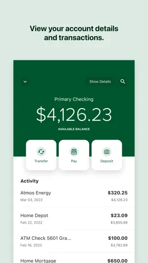 Connexus CU Mobile App screenshot 3