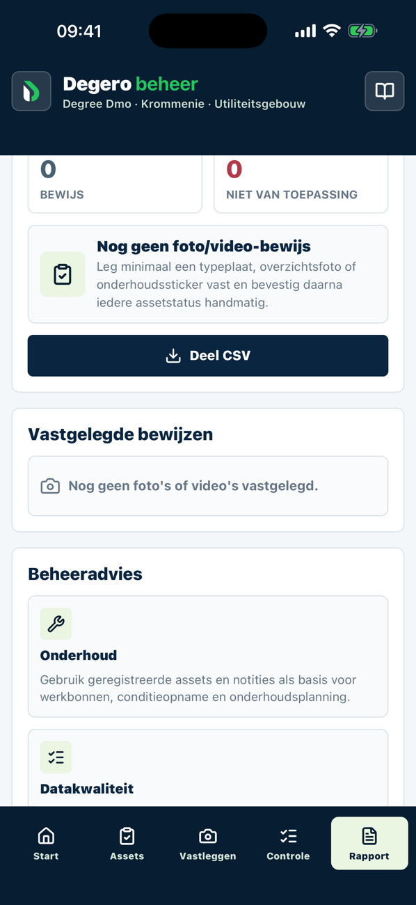 Degero Technisch Beheer screenshot 3