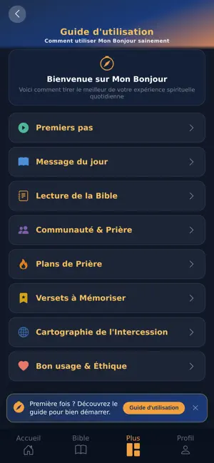 Mon Bonjour screenshot 1