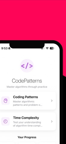 Code Patterns Screenshot 1 of 5