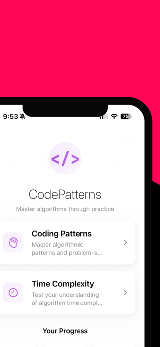 Code Patterns Screenshot 1 of 5