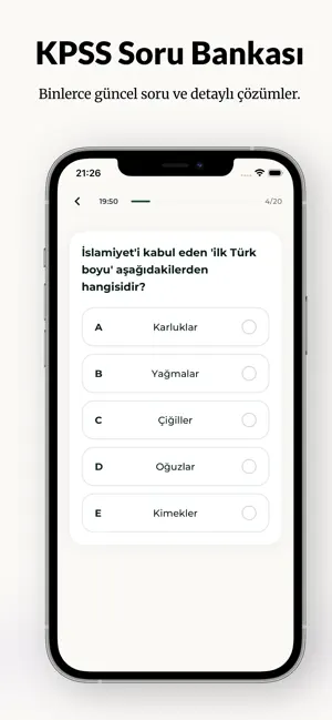 KPSS Çıkmış Sorular Bilge Koç screenshot 1