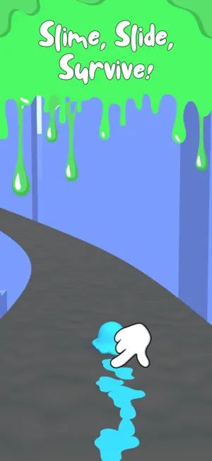 Slime Road Adventure screenshot 1