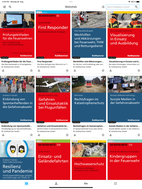 Screenshot #5 pour BRANDSchutz-App