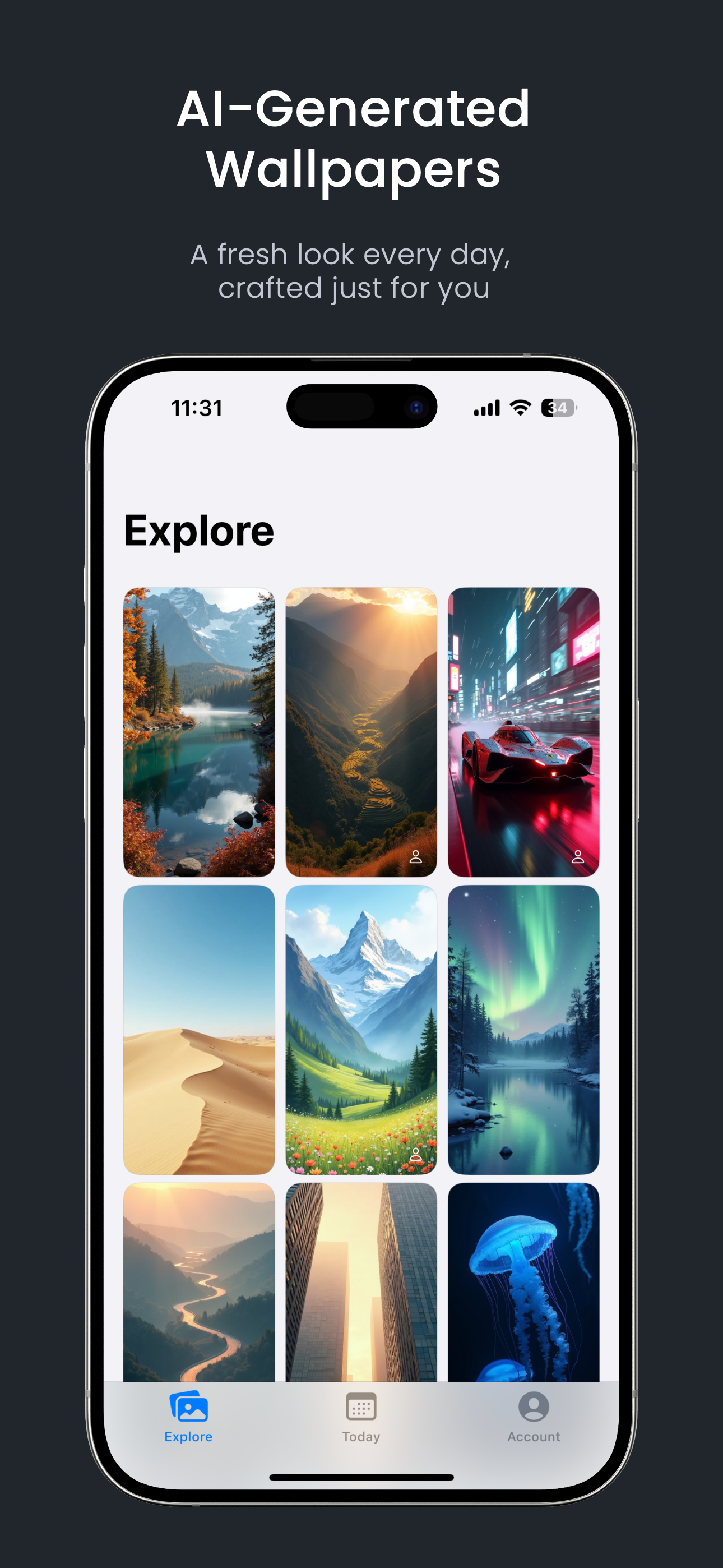 Backdrop - AI Wallpapers