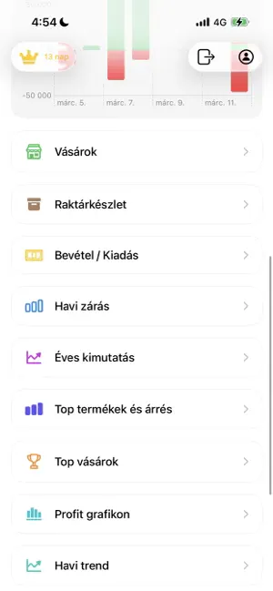 Vemor – Market Sales Tracker screenshot 4