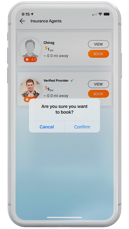 Hive Client: Service Finder