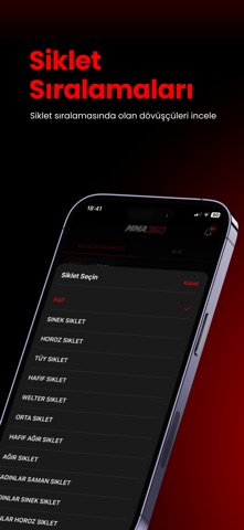 MMA360: Dövüş Haberleri iPhone screenshot 3