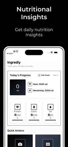 Ingredly – Calorie Counter screenshot